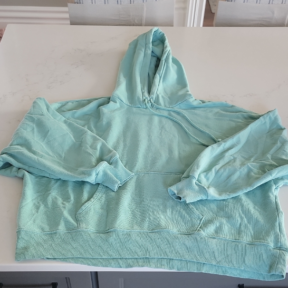 AE Mint Green Hoodie